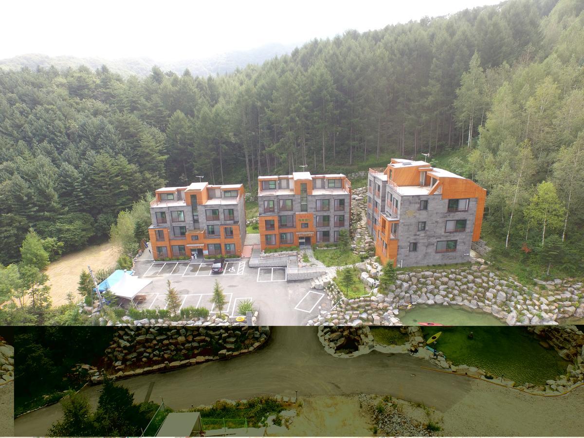 Phoenix Emerald Pension Villa Pyeongchang Exterior photo