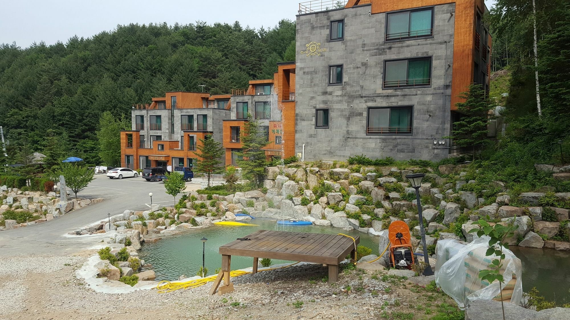 Phoenix Emerald Pension Villa Pyeongchang Exterior photo